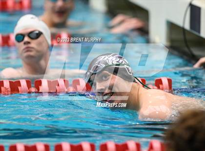 Thumbnail 1 in CHSAA 4A Boys Swimming - State Championship photogallery.