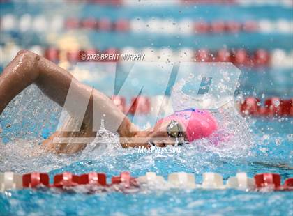 Thumbnail 3 in CHSAA 4A Boys Swimming - State Championship photogallery.