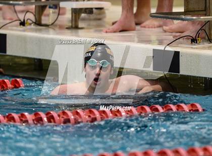 Thumbnail 3 in CHSAA 4A Boys Swimming - State Championship photogallery.