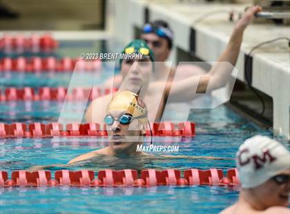Thumbnail 2 in CHSAA 4A Boys Swimming - State Championship photogallery.