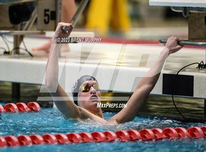 Thumbnail 2 in CHSAA 4A Boys Swimming - State Championship photogallery.