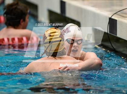 Thumbnail 3 in CHSAA 4A Boys Swimming - State Championship photogallery.
