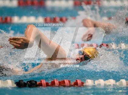 Thumbnail 2 in CHSAA 4A Boys Swimming - State Championship photogallery.