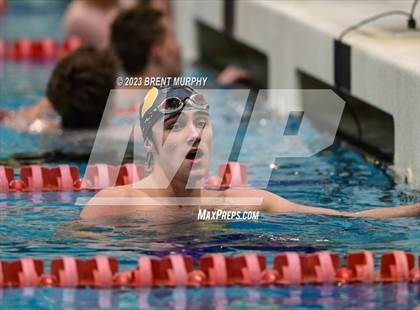 Thumbnail 3 in CHSAA 4A Boys Swimming - State Championship photogallery.