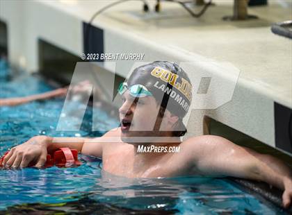 Thumbnail 3 in CHSAA 4A Boys Swimming - State Championship photogallery.