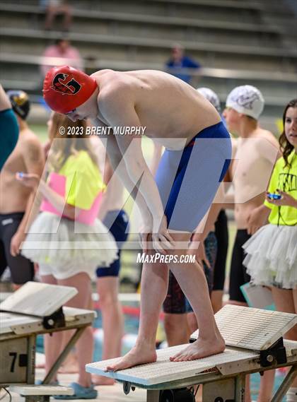 Thumbnail 2 in CHSAA 4A Boys Swimming - State Championship photogallery.