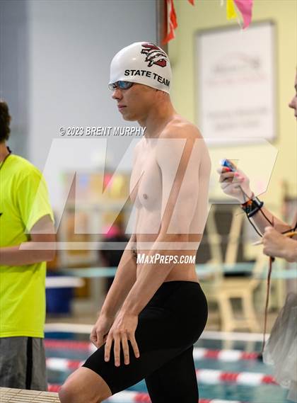 Thumbnail 1 in CHSAA 4A Boys Swimming - State Championship photogallery.