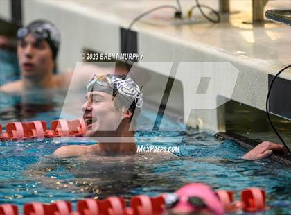 Thumbnail 1 in CHSAA 4A Boys Swimming - State Championship photogallery.