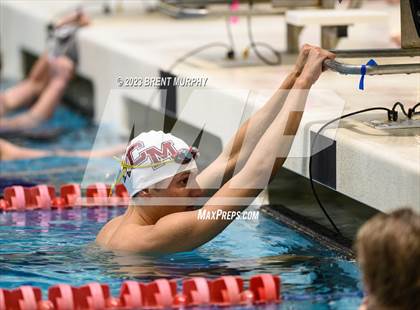 Thumbnail 1 in CHSAA 4A Boys Swimming - State Championship photogallery.