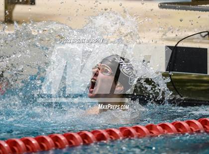 Thumbnail 2 in CHSAA 4A Boys Swimming - State Championship photogallery.