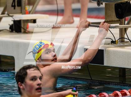 Thumbnail 3 in CHSAA 4A Boys Swimming - State Championship photogallery.