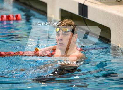 Thumbnail 2 in CHSAA 4A Boys Swimming - State Championship photogallery.