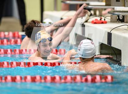 Thumbnail 2 in CHSAA 4A Boys Swimming - State Championship photogallery.