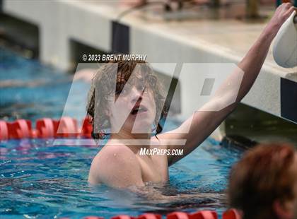 Thumbnail 1 in CHSAA 4A Boys Swimming - State Championship photogallery.