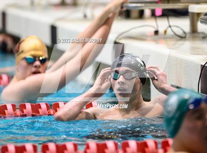 Thumbnail 1 in CHSAA 4A Boys Swimming - State Championship photogallery.