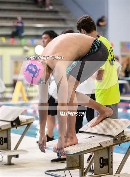 Thumbnail 3 in CHSAA 4A Boys Swimming - State Championship photogallery.