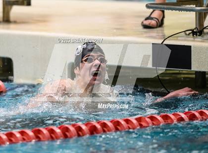 Thumbnail 1 in CHSAA 4A Boys Swimming - State Championship photogallery.
