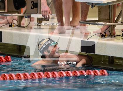 Thumbnail 2 in CHSAA 4A Boys Swimming - State Championship photogallery.