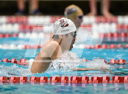 Thumbnail 2 in CHSAA 4A Boys Swimming - State Championship photogallery.