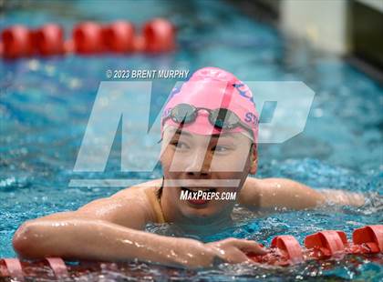 Thumbnail 2 in CHSAA 4A Boys Swimming - State Championship photogallery.