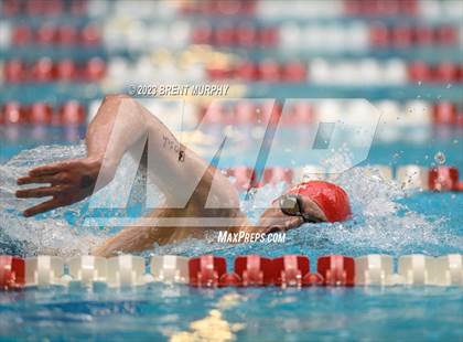 Thumbnail 2 in CHSAA 4A Boys Swimming - State Championship photogallery.