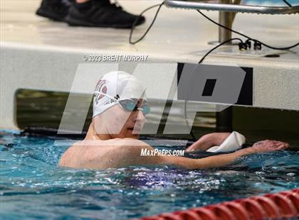 Thumbnail 1 in CHSAA 4A Boys Swimming - State Championship photogallery.