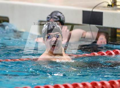 Thumbnail 2 in CHSAA 4A Boys Swimming - State Championship photogallery.
