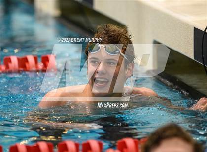 Thumbnail 3 in CHSAA 4A Boys Swimming - State Championship photogallery.