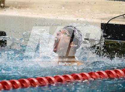 Thumbnail 1 in CHSAA 4A Boys Swimming - State Championship photogallery.