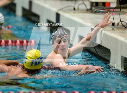 Thumbnail 3 in CHSAA 4A Boys Swimming - State Championship photogallery.