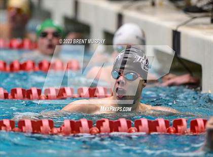Thumbnail 2 in CHSAA 4A Boys Swimming - State Championship photogallery.