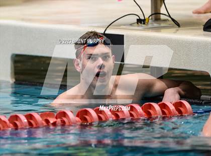 Thumbnail 1 in CHSAA 4A Boys Swimming - State Championship photogallery.