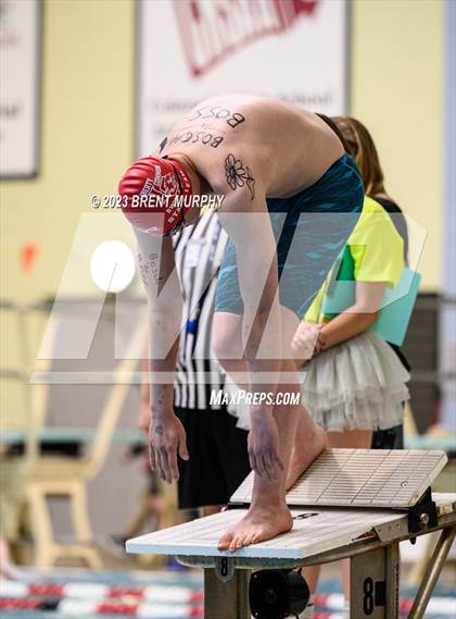 Thumbnail 3 in CHSAA 4A Boys Swimming - State Championship photogallery.