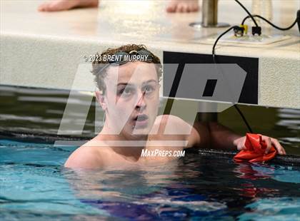 Thumbnail 1 in CHSAA 4A Boys Swimming - State Championship photogallery.