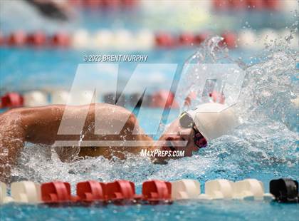 Thumbnail 3 in CHSAA 4A Boys Swimming - State Championship photogallery.