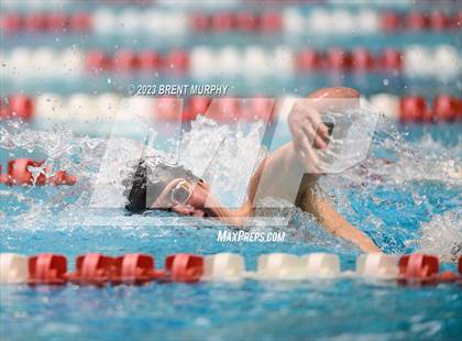 Thumbnail 2 in CHSAA 4A Boys Swimming - State Championship photogallery.