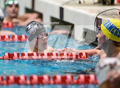 Thumbnail 2 in CHSAA 4A Boys Swimming - State Championship photogallery.