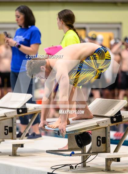 Thumbnail 3 in CHSAA 4A Boys Swimming - State Championship photogallery.
