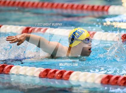 Thumbnail 2 in CHSAA 4A Boys Swimming - State Championship photogallery.