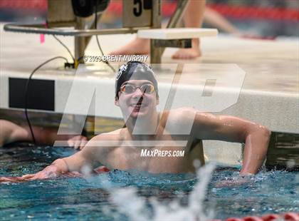 Thumbnail 1 in CHSAA 4A Boys Swimming - State Championship photogallery.