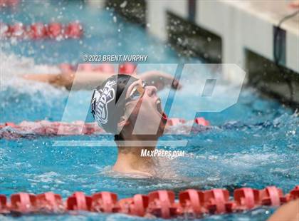 Thumbnail 3 in CHSAA 4A Boys Swimming - State Championship photogallery.