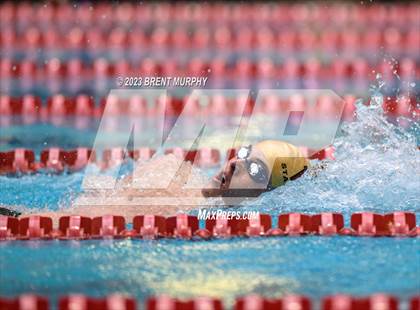 Thumbnail 2 in CHSAA 4A Boys Swimming - State Championship photogallery.