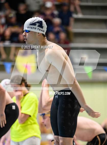 Thumbnail 3 in CHSAA 4A Boys Swimming - State Championship photogallery.