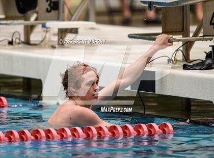 Thumbnail 3 in CHSAA 4A Boys Swimming - State Championship photogallery.