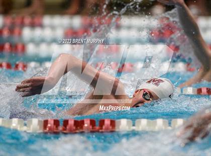 Thumbnail 1 in CHSAA 4A Boys Swimming - State Championship photogallery.
