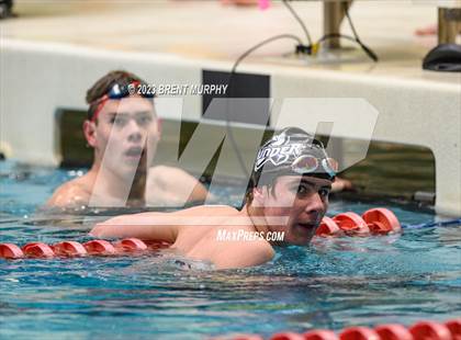 Thumbnail 2 in CHSAA 4A Boys Swimming - State Championship photogallery.