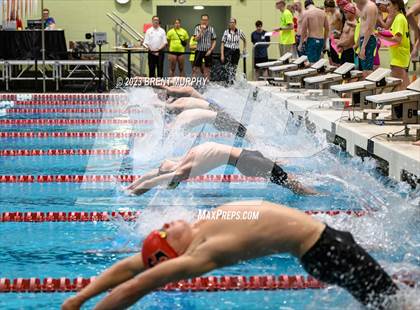 Thumbnail 1 in CHSAA 4A Boys Swimming - State Championship photogallery.