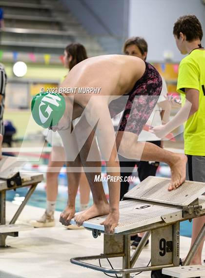 Thumbnail 3 in CHSAA 4A Boys Swimming - State Championship photogallery.