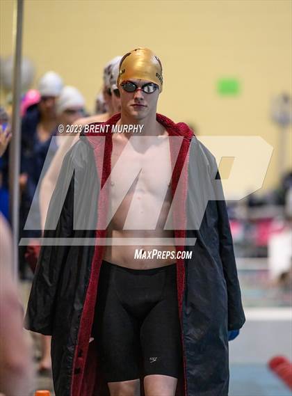 Thumbnail 1 in CHSAA 4A Boys Swimming - State Championship photogallery.