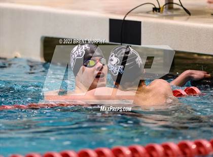 Thumbnail 3 in CHSAA 4A Boys Swimming - State Championship photogallery.